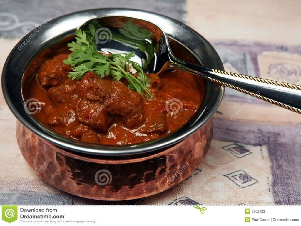 Lamb Madras