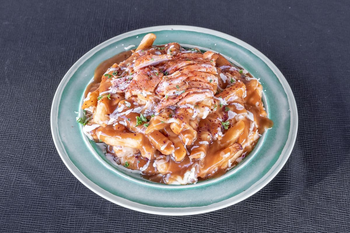 Shawarma Poutine