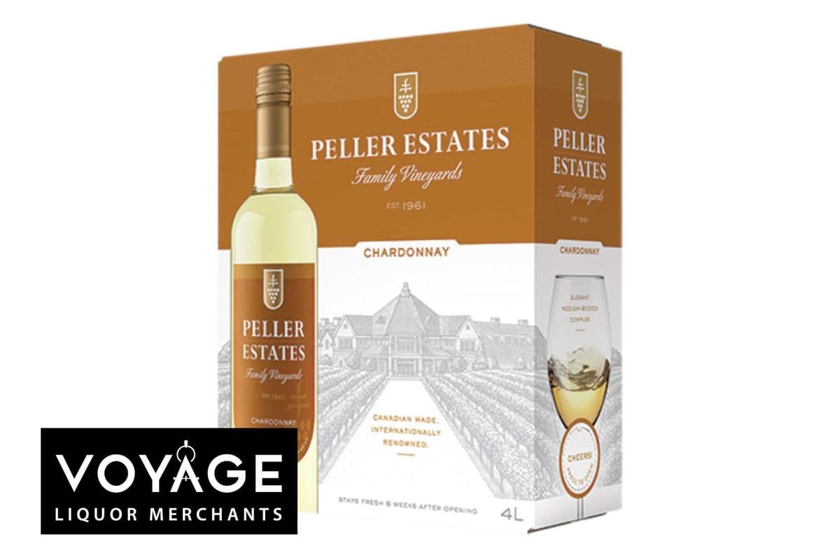 Peller Estates Chardonnay 4L (1 x 4 litres)