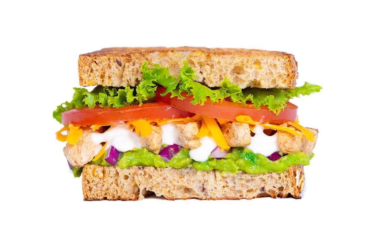California Vegan Combo