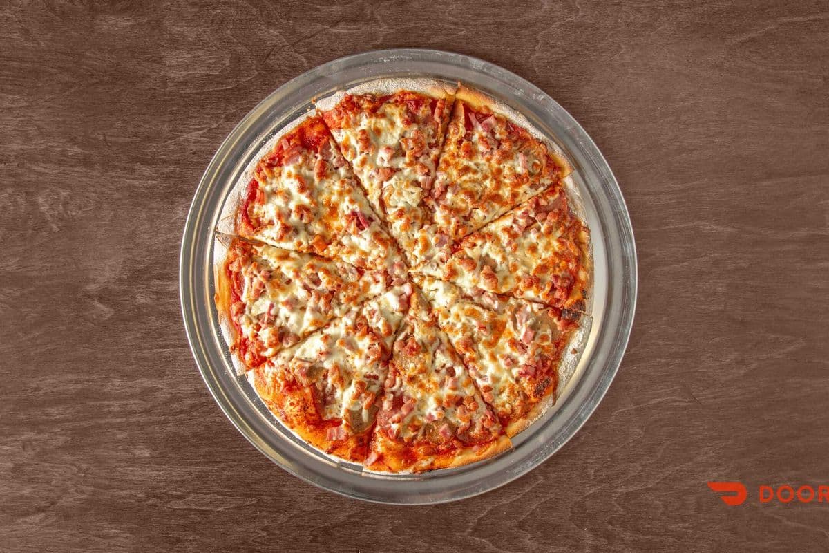 Meat Lovers Pizza with Classic Pizza Dough