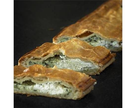 Feuilleté Chèvre Épinards / Spinach Goat Puff Pastry