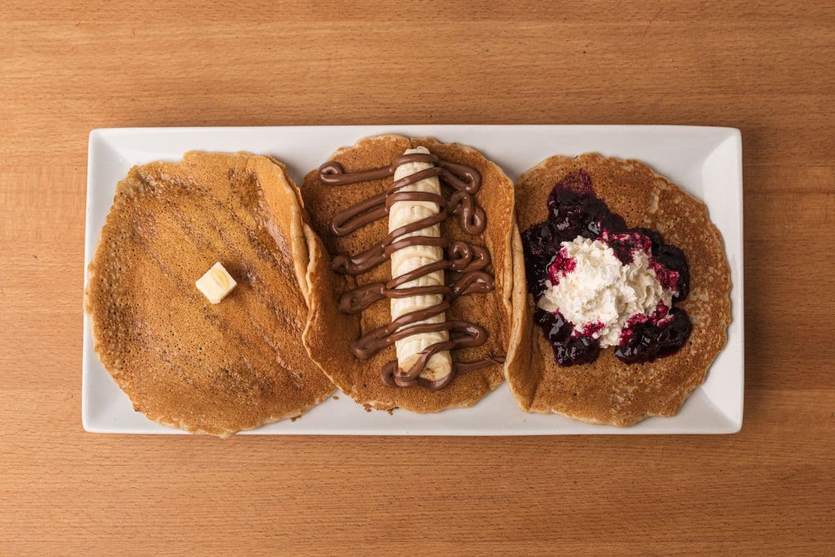 Pancakes Trio