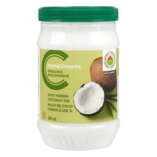 CompOrg Coconut Oil 100% Virgin 404ml