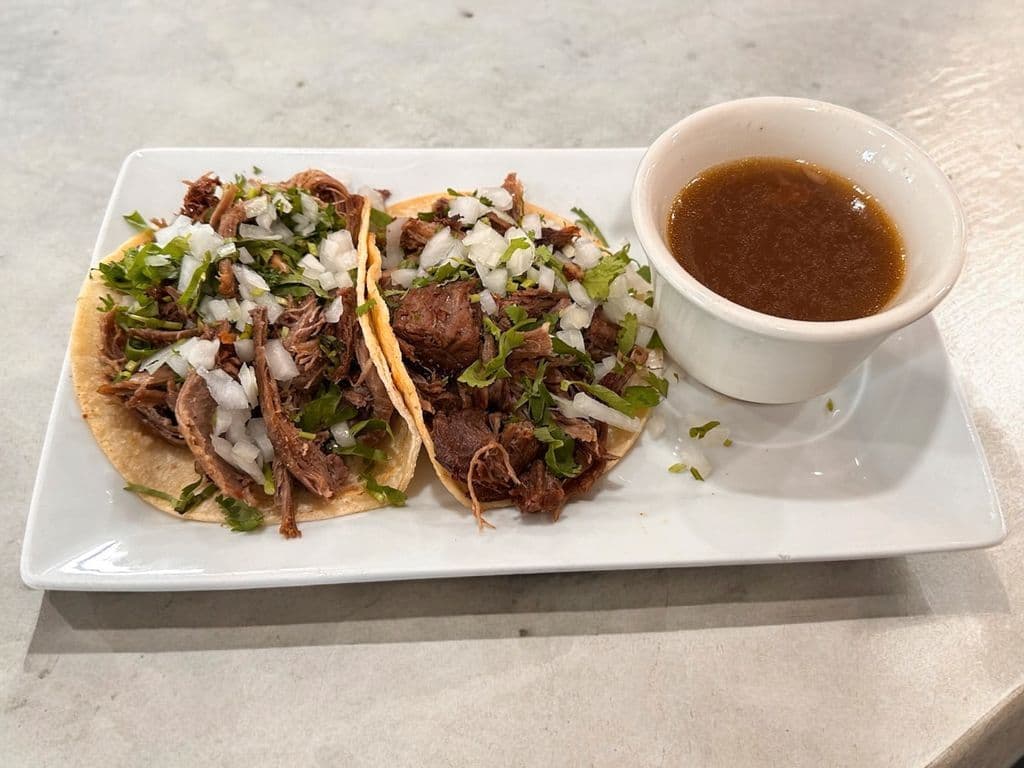 Tacos de Lamb Barbacoa
