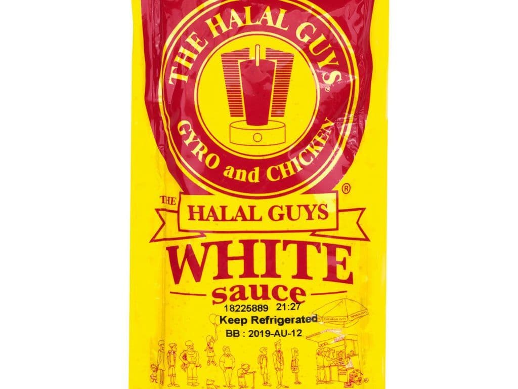 White Sauce Packet To-Go