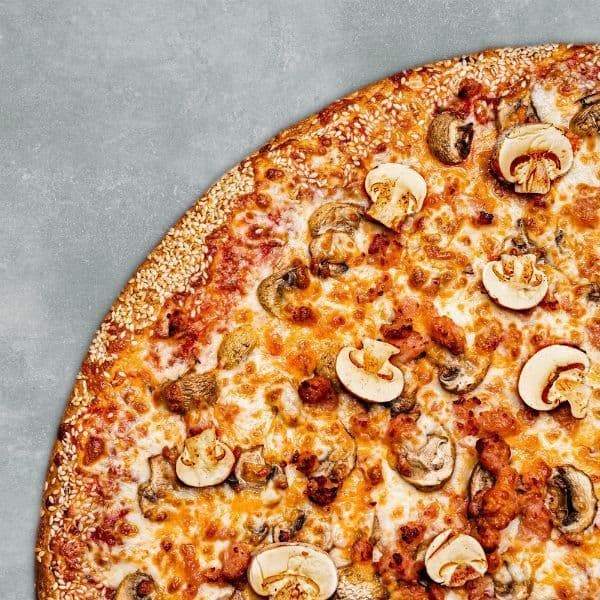 Bacon Mushroom - Cauliflower 10"