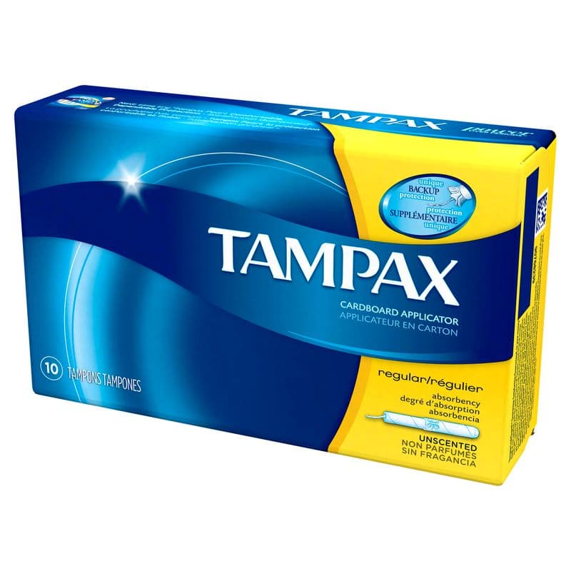 Tampax Regular size (10s)