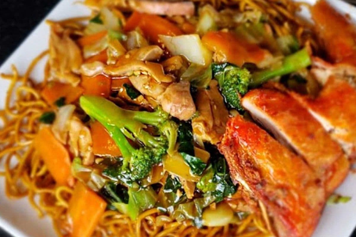 Tropical Special Mixed Chow Mein