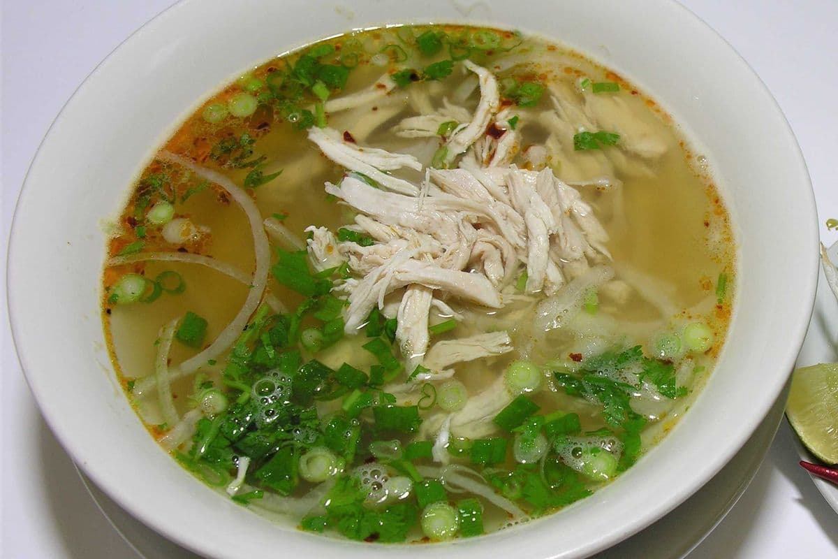 36. Satay Chicken Noodle Soup