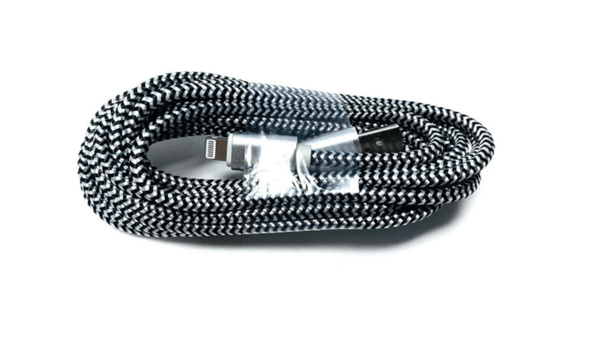 Câble de charge - USB-A vers Lightning - 10 pieds / 10FT USB-A to Lightning Charging Cable
