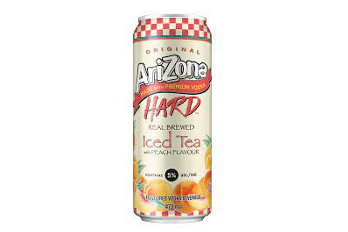 Arizona Hard Iced Peach Tea (473 ml) (1 x 473 ml)