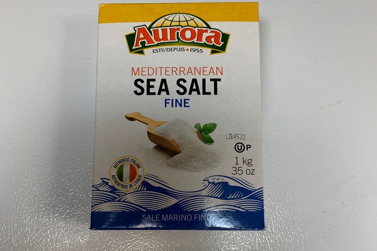 Fine Sea Salt 1kg (1kg)
