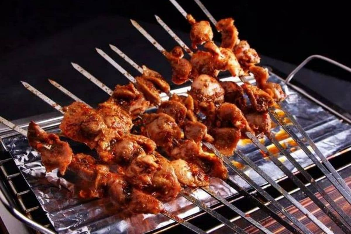 BBQ Chicken Gizzard (5 pcs) / 烤鸡胗 x5