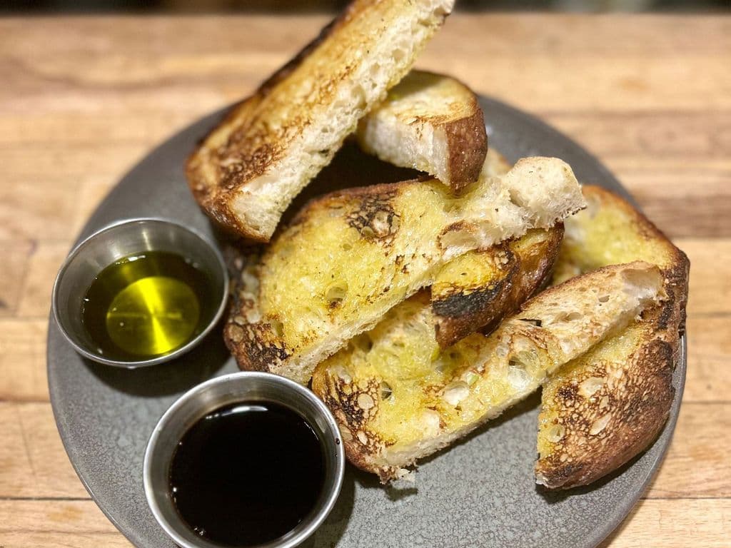 Grilled Sourdough