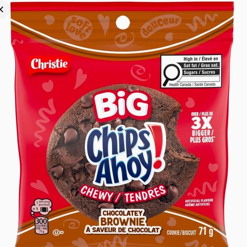Chips Ahoy! Big Chewy Chocolatey Brownie
