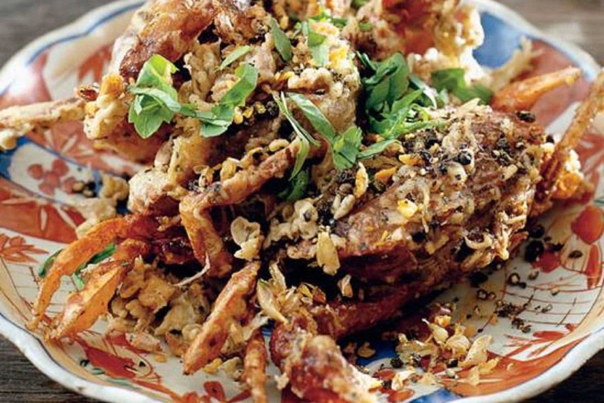 Spicy Soft Shell Crab (Whole Crab)