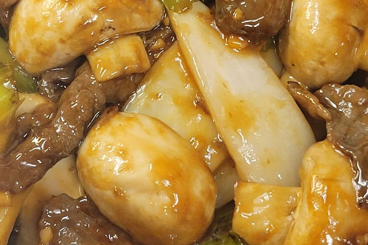 Boeuf au champignons / Mushroom Beef