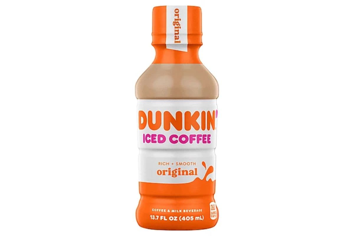 Dunkin' Iced Coffee