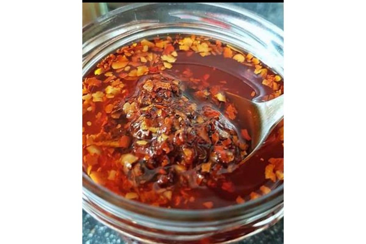 Homemade chilli oil (4oz)
