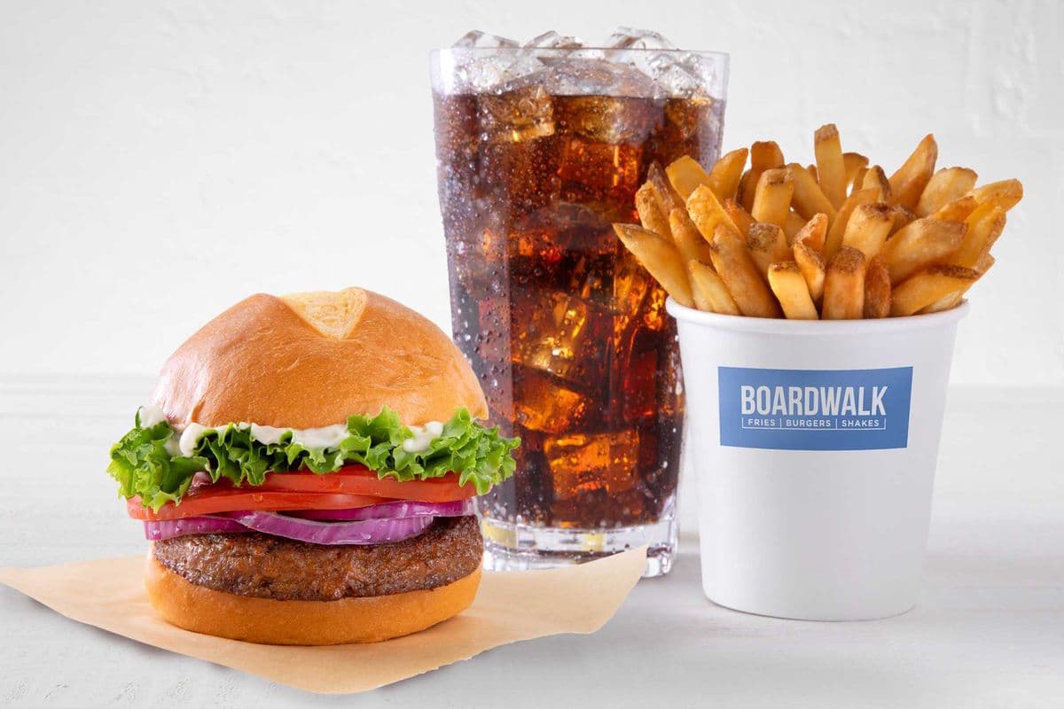Beyond Burger Combo