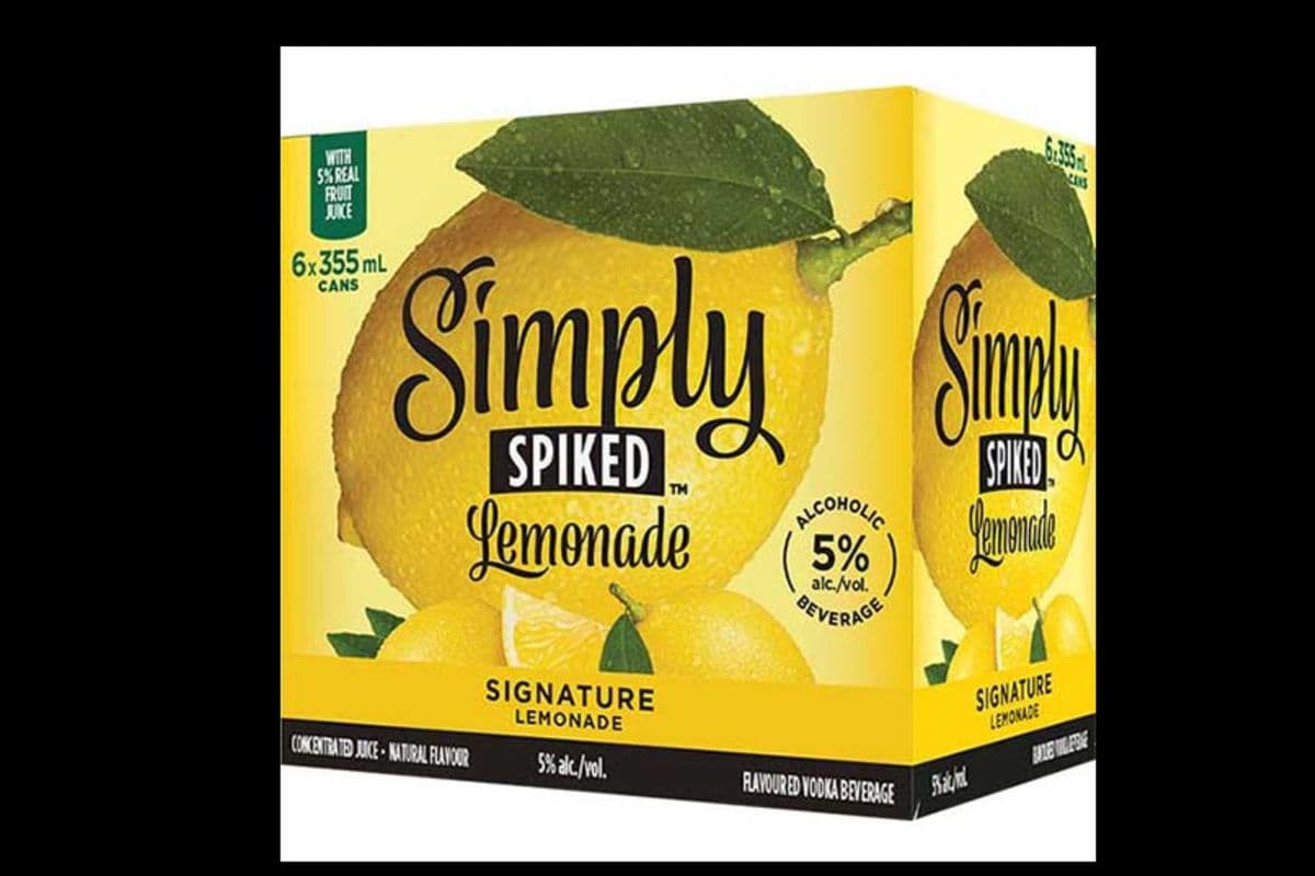 SIMPLY SPIKED SIGNATURE LEMONADE (1 x 6 X Can 355 ml)