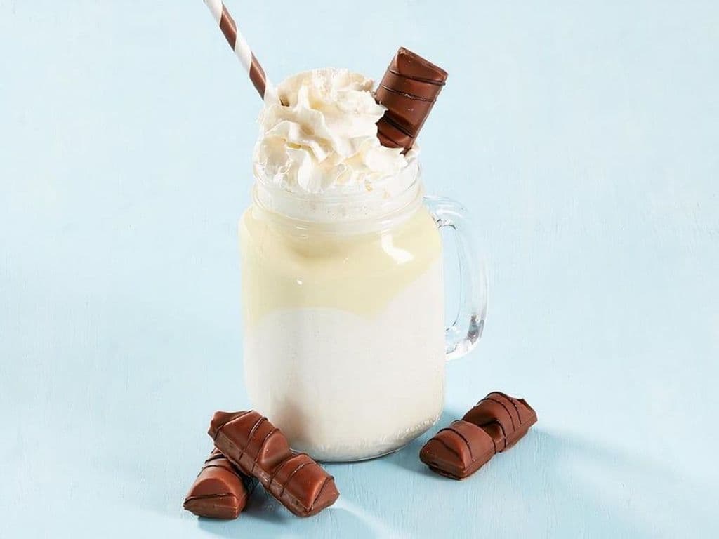Kinder Bueno Milkshake