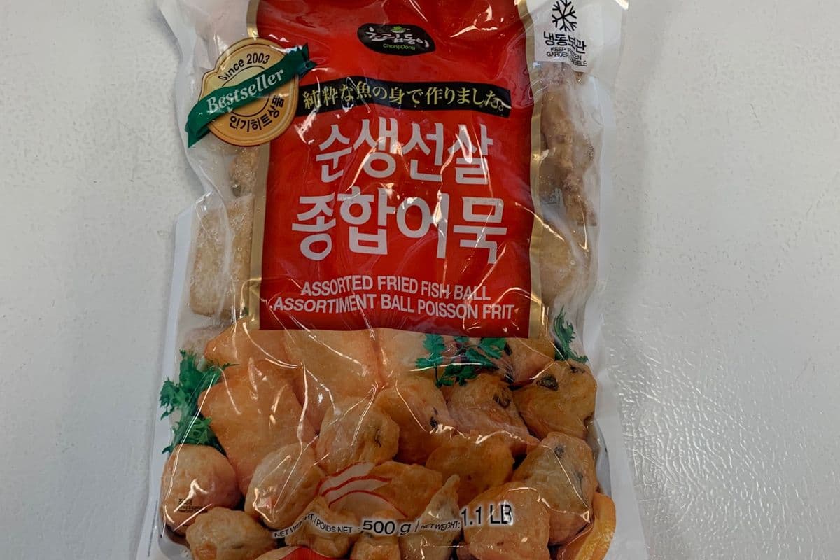 Choripdong assorted fried fish balls 500g