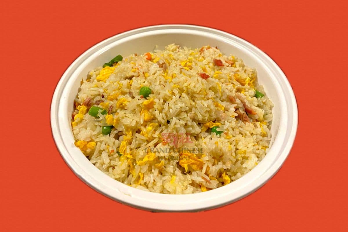 R4. BBQ Pork Fried Rice