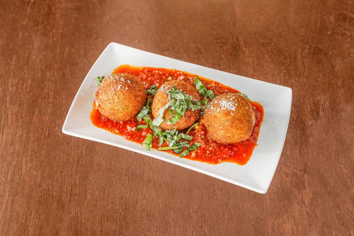 Arancini ai Funghi