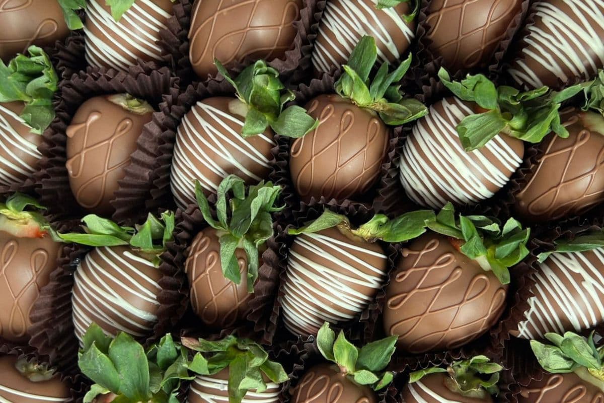 Chocolate Dipped Strawberries (Two Dozen)