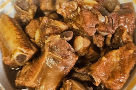 Honey Garlic Spare Ribs