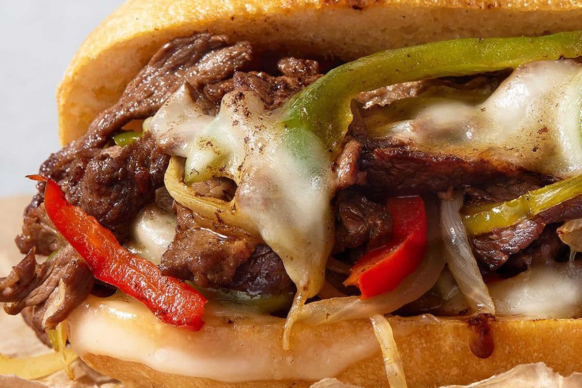 Philly Cheese Steak (Porc)