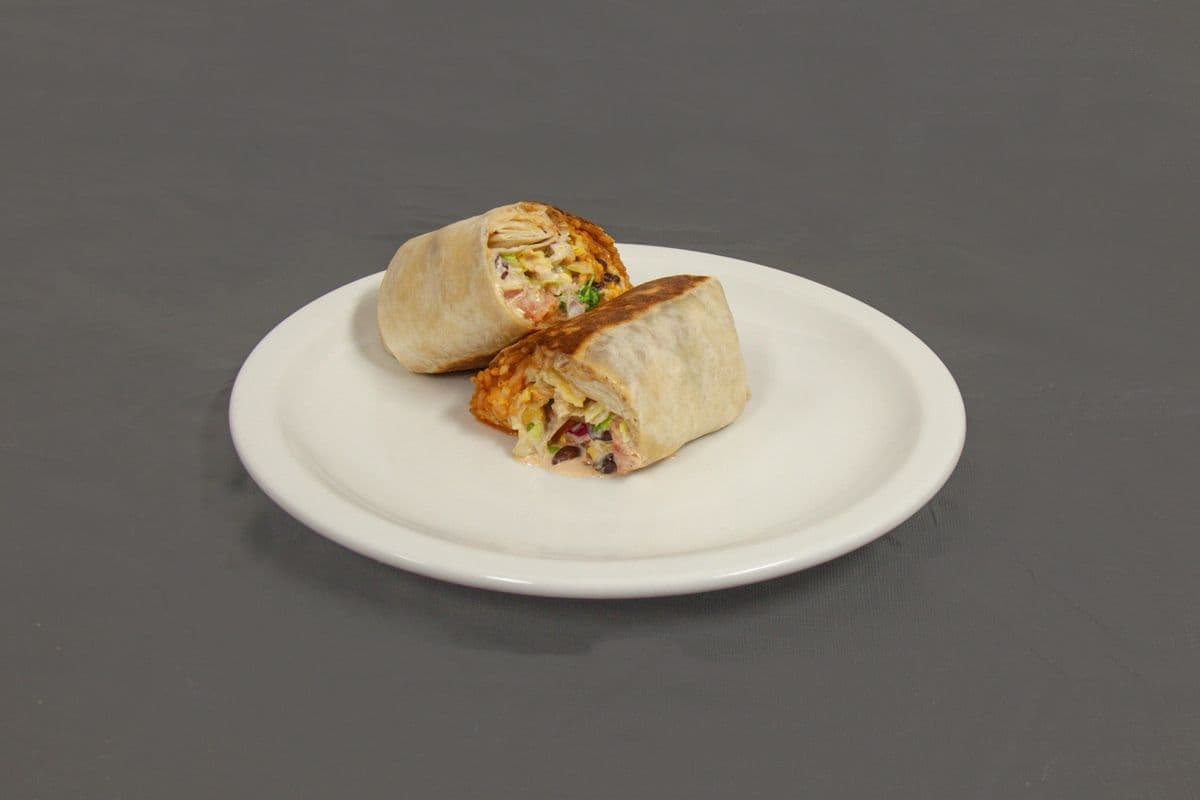 Gluten-Friendly Bean and Cheese Burrito