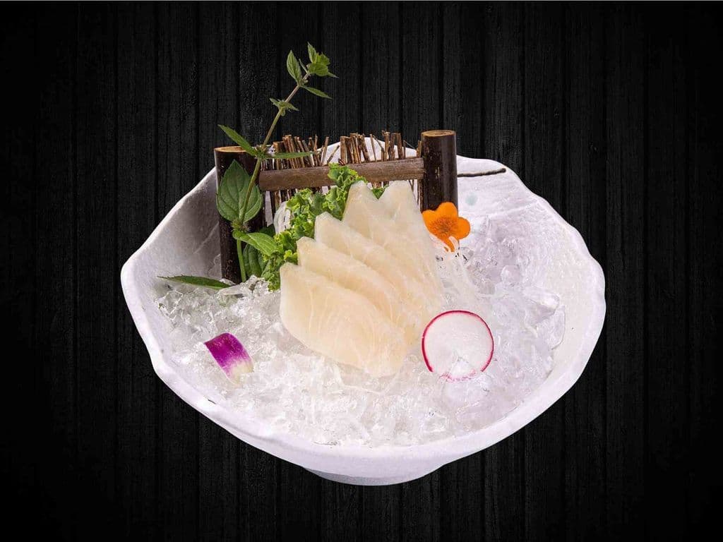 Red Snapper Sashimi