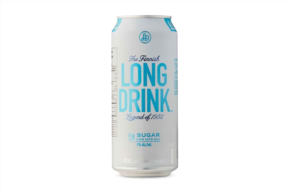 Long Drink Zero Sugar (1 x 473 ml)