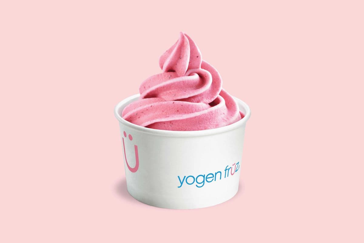 Strawberry Frozen Yogurt