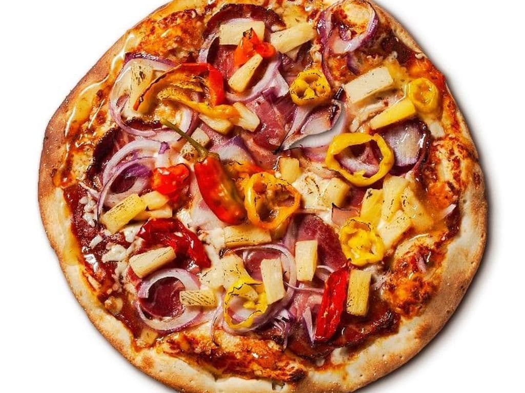 14" Hot Hawaiian