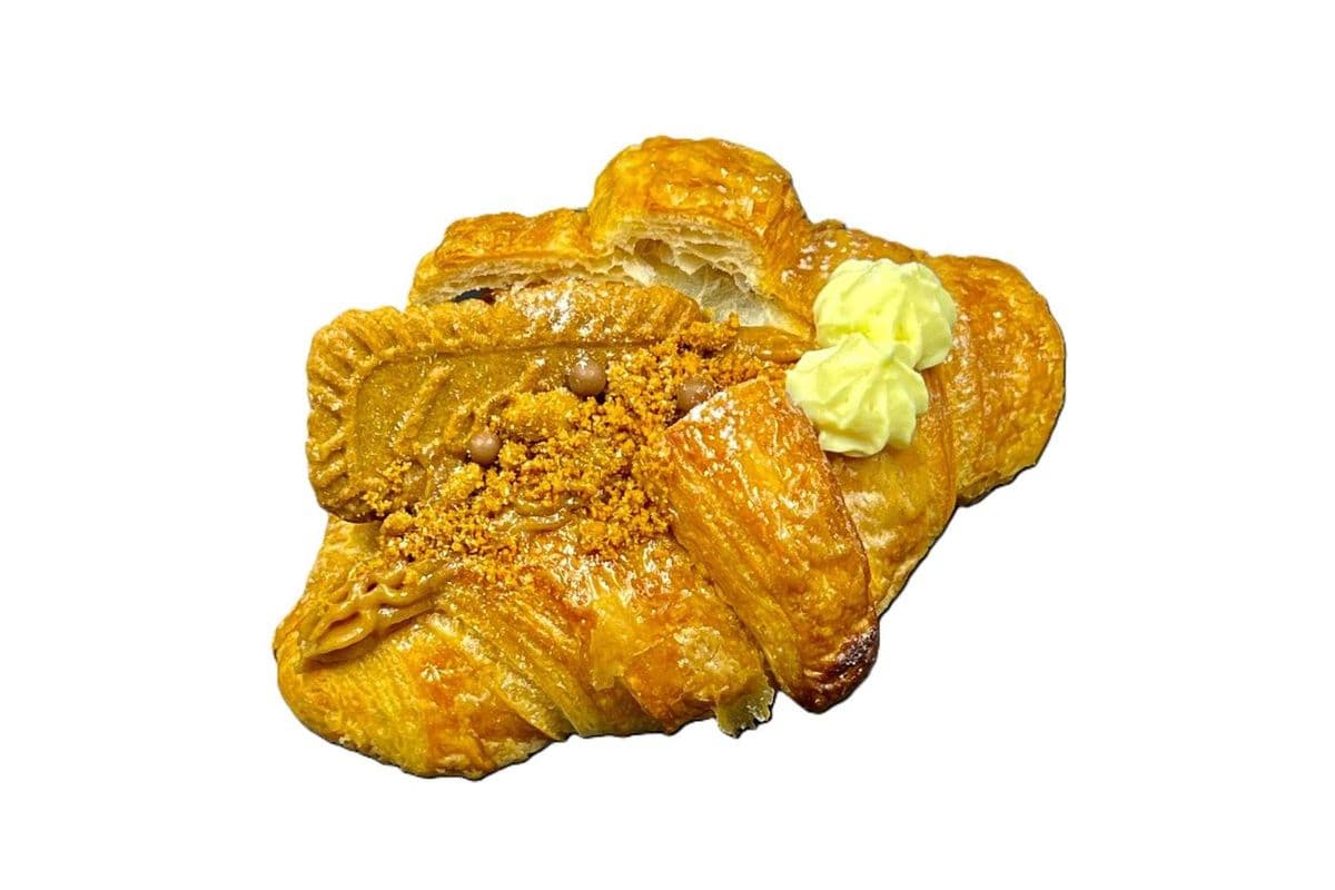 Biscoff Croissant