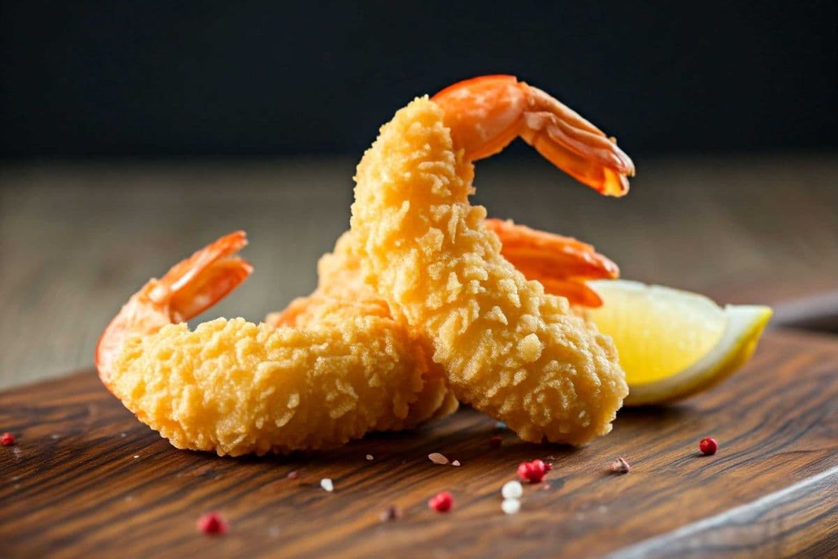 Crispy Shrimps