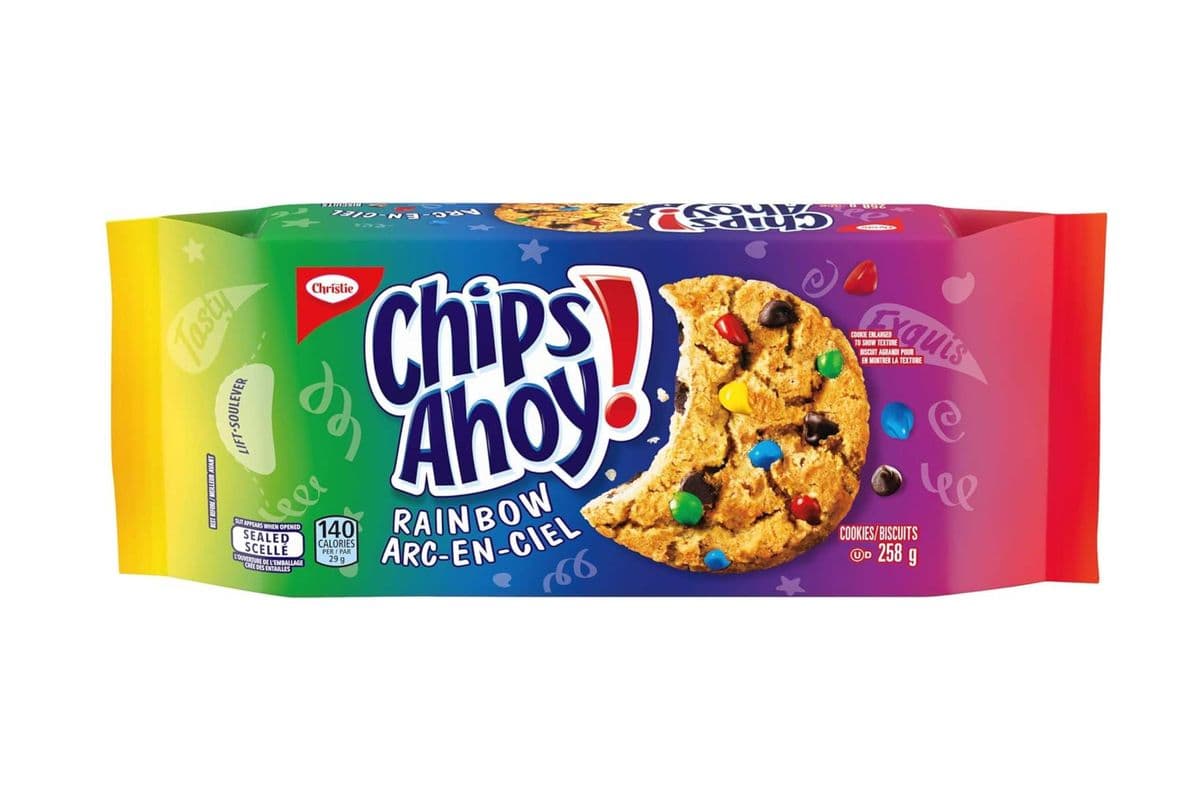 chips Ahoy Rainbow (285g) (285g) (140 Cal)