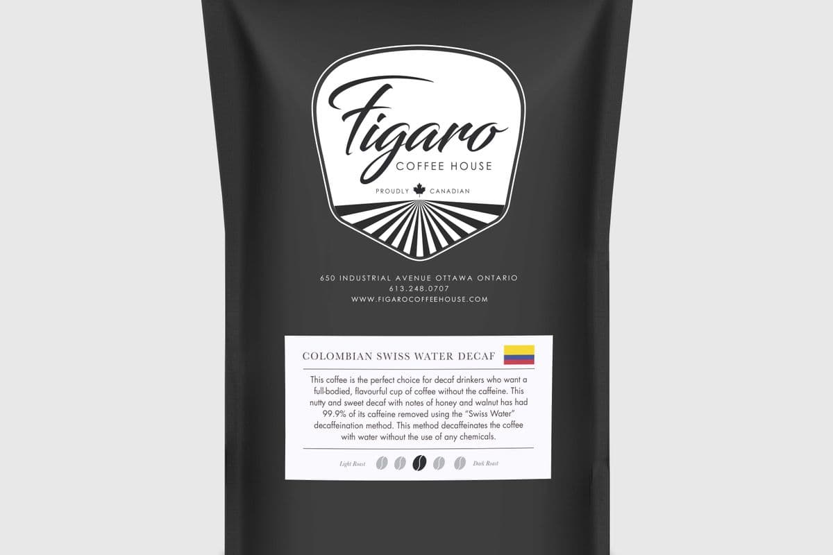 Colombian Swiss Water Decaf