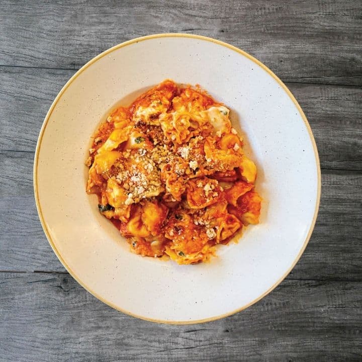 Baked Tortellini Pomodoro