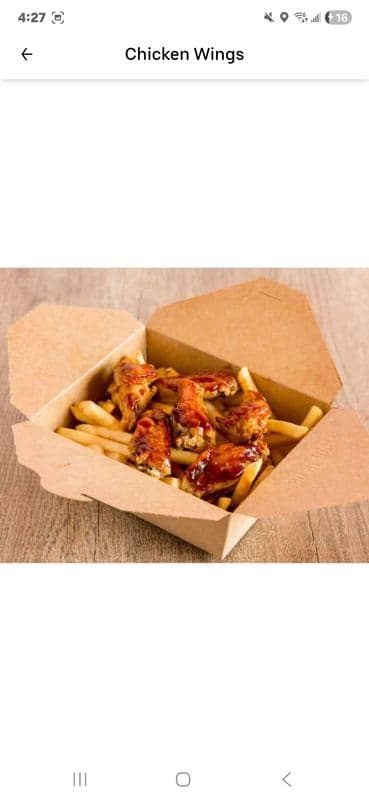 6 Pieces Chicken Wings