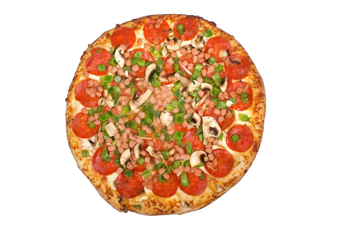 Deluxe Pizza