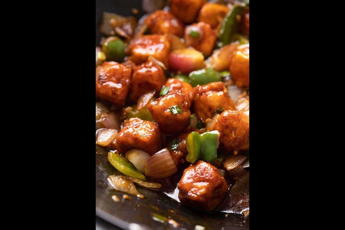 Paneer Chilli