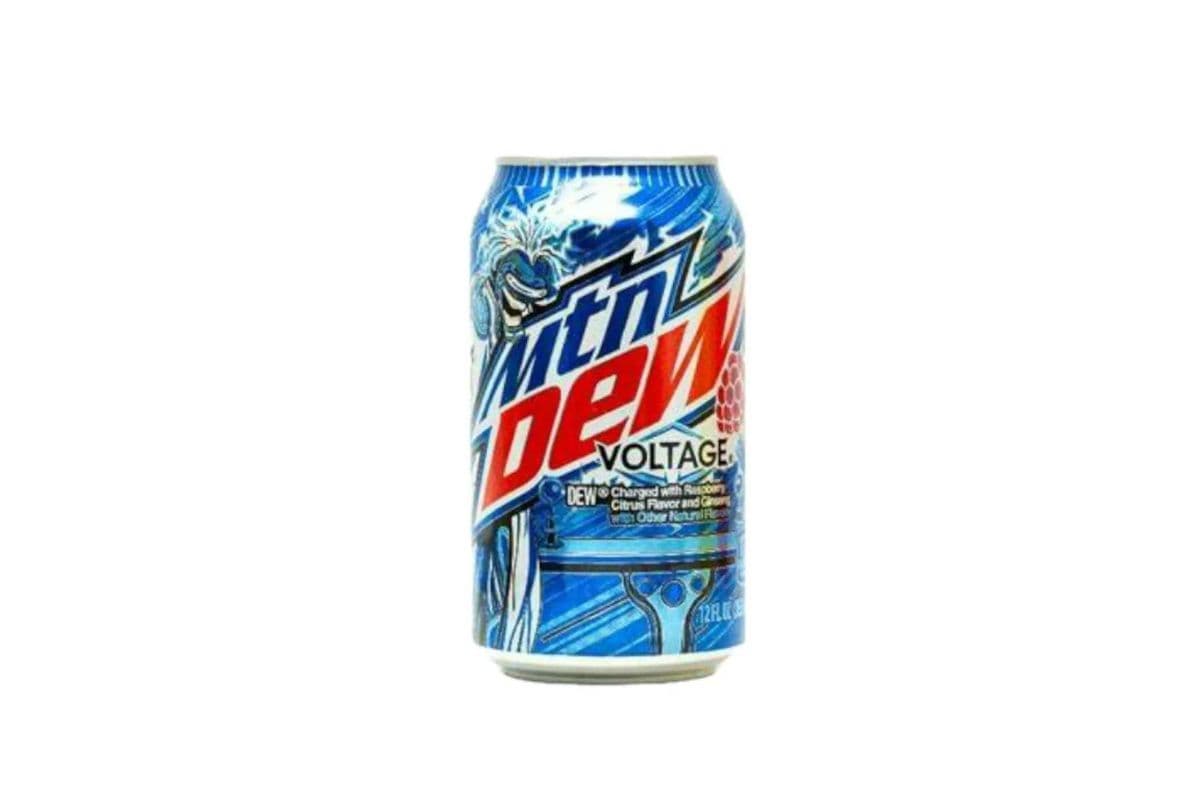 Mountain Dew Voltage (US) (355ml) (170 Cal)