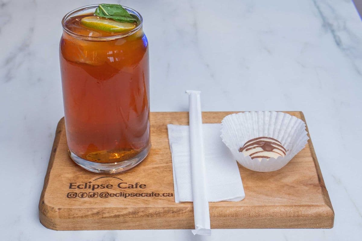 Peach Iced Tea