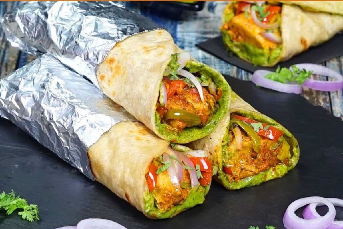 Soya Chaap Roll