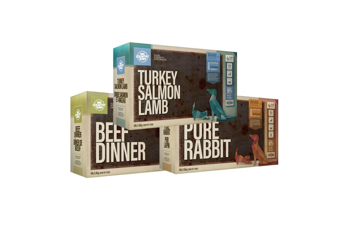 Big Country Raw Dog Food